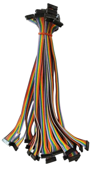 Pig tail harness